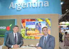 Coexco S.A. are proud Argentinian citrus growers that has been farming for more than 100 years says Rafeal Gomila and Ignacio M. Lanchas.